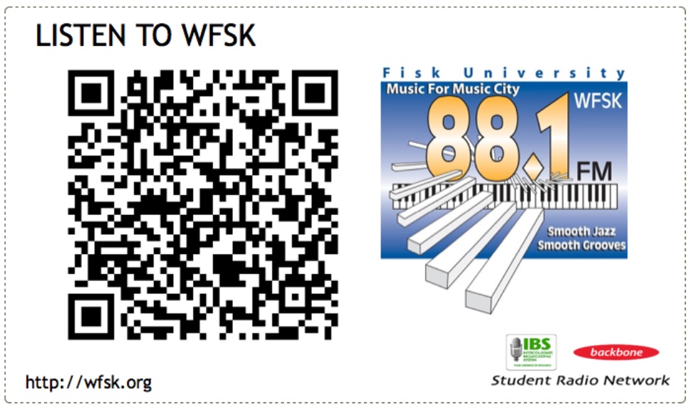 College Radio QR Code